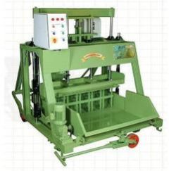 Concrete Block Making Machine