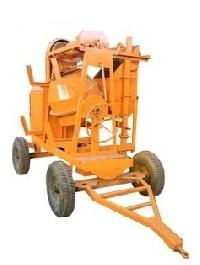 Concrete Mixer Machine With Lift