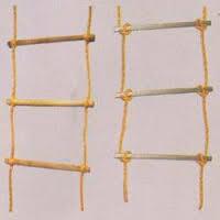 Wooden and Aluminium Safety Ropes Ladders