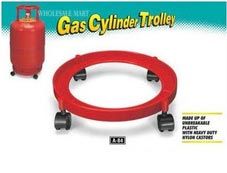 Lpg Gas Cylinder Trolley