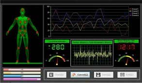 Quantum Resonance Magnetic Analyzer