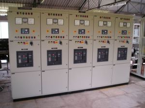 D G  Set Control Panel