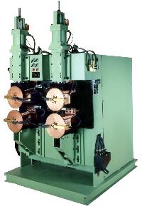 Dual Head Seam Rim Welder