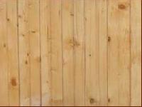 wooden panel