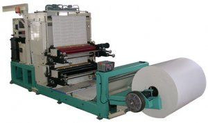 Paper Cup Blank Printing & Punching Machine