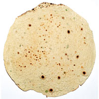 Green Chilli Papad