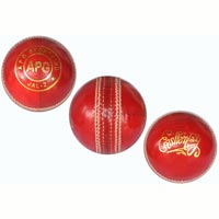 Leather Cricket Ball