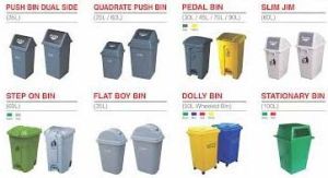 HDPE Garbage Bins