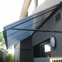 Polycarbonate Awnings