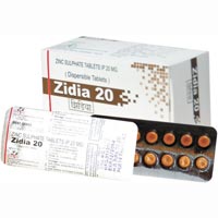 Zinc Dispersible Tablets