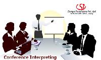 conference interpreting services