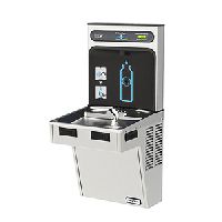 Wall Mounted Drinking Water Fountain with Bottle filler