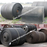Used Nylon Rubber Conveyor Belt