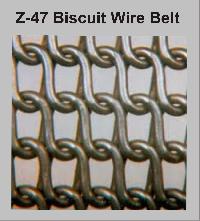 Wire Biscuit Baking Oven Belt