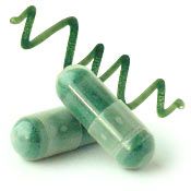 Spirulina Capsules