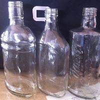Glass Liquor Bottles