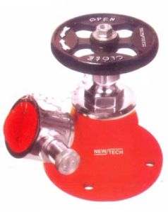 Stainless Steel Single Outlet Landing Valve