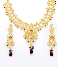 Designer Necklace Set - (cjtl.in)