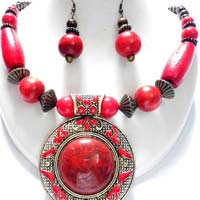 Beaded Jewellery Set