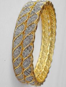 Cubic Zirconia Bangles