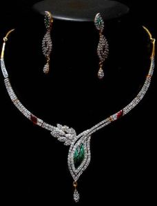 Exclusive Cz Jewelry Set