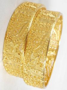 One Gram Gold Bangles