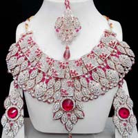 Semi Bridal Jewellery Set