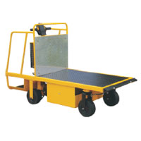 Electric Platform Truck