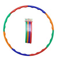 Collapsible Hula Hoop in 8 Parts