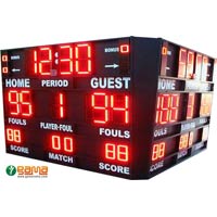 Four Sided Led Scoreboard