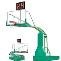 Manual Hydraulic Basketball Stand