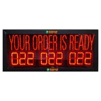 Order Display Restaurant Board