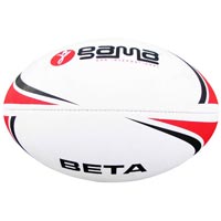 Rugby Ball Beta, Synthetic Pimpled Rubber Grade Ii, 4 Panel, 3ply