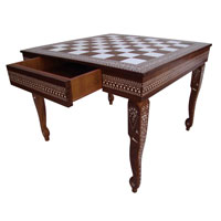 Square Chess Table