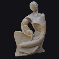 Marble Abstract Sculpture