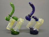 double chamber glass bubbler