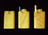 wooden smoking dugouts