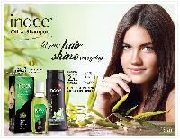 Indee oil for natural shine