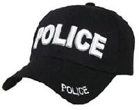 police caps