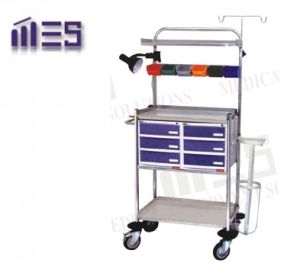 Crash Card Emergency Trolley