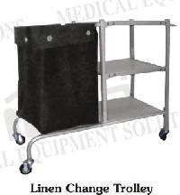 Hospital Linen Trolley