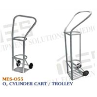 Mes Oxygen Cylinder Trolley