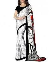 digital printed sarees