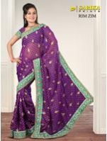 Embroidered Silk Sarees