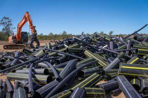 HDPE Pipe Scrap