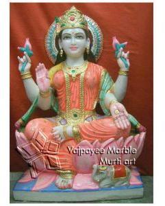 Marble Laxmi Mata Statues