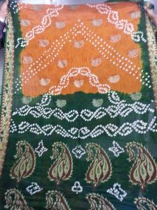 Bandhani Georgette Sarees