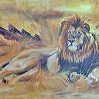 Animals Oil Paintings