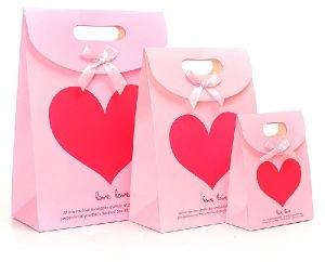 designer paper gift bags