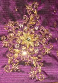 Hand Embroidered Sarees